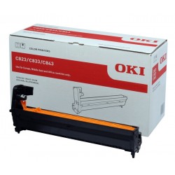 Bęben C823/833/843 30k 46438001 żółty