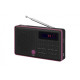 Radio Pliszka USB, FM czarne