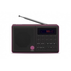 Radio Pliszka USB, FM czarne
