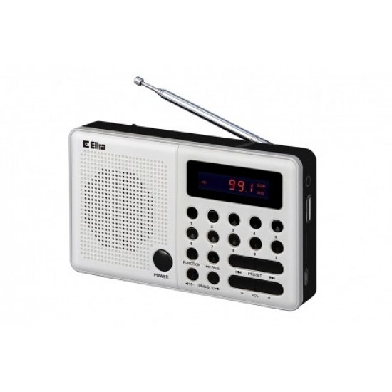 Radio Pliszka USB, FM białe