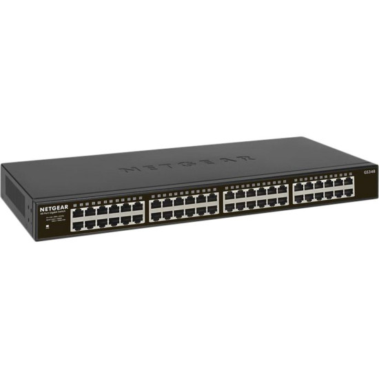 Switch GS348 Przełącznik niezarządzalny 48xGE 