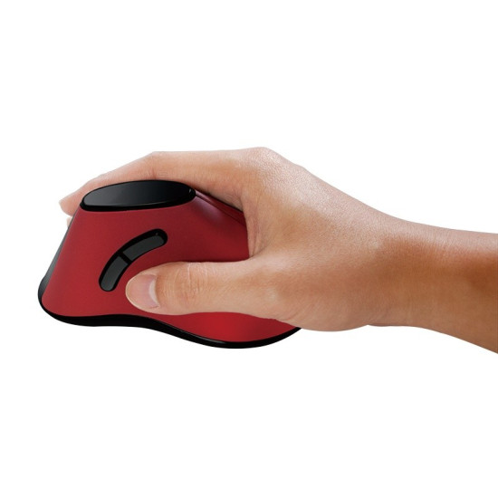 Ergonomiczna mysz pionowa USB 2.4GHz 