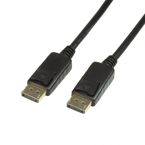 Kabel DisplayPort 1.2 M/M, 4K2K, 5m, czarny 