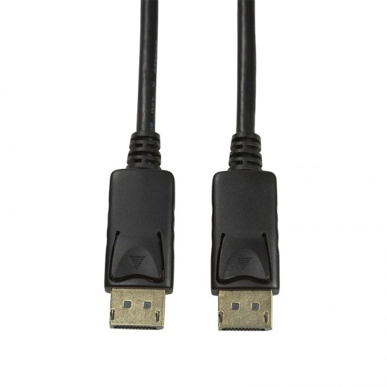 Kabel DisplayPort 1.2 M/M, 4K2K, 5m, czarny 