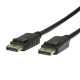Kabel DisplayPort 1.2 M/M, 4K2K, 5m, czarny 