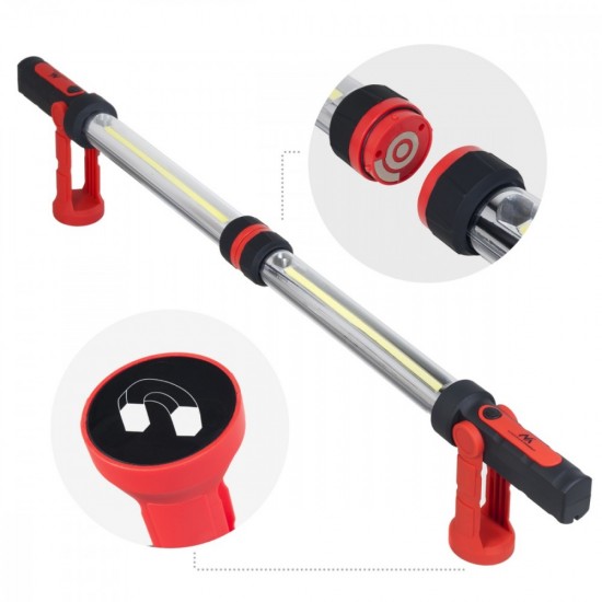 Lampa warsztatowa XXL LED MCE230 2 szt.