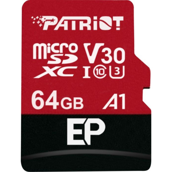 Karta microSDXC 64GB V30
