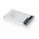 Obudowa zewnętrzna 2.5 USB 3.0 przezroczysta