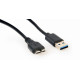 Obudowa zewnętrzna 2.5 USB 3.0 przezroczysta