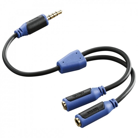 Adapter do PS4 2X jack 3,5 gn.-jack 3,5 wt 