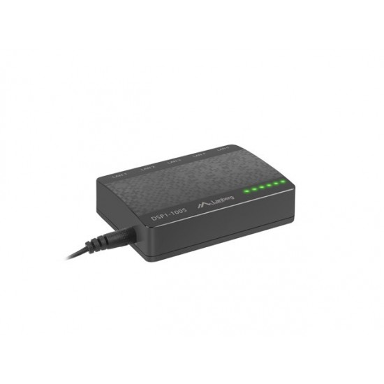 Switch DSP1-1005 5-PORT 1GB/S DESKTOP  DSP1-1005