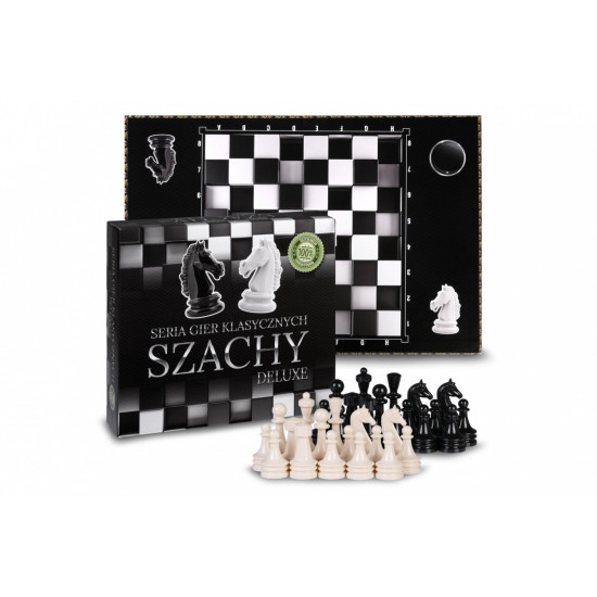 Gra Szachy wersja Deluxe