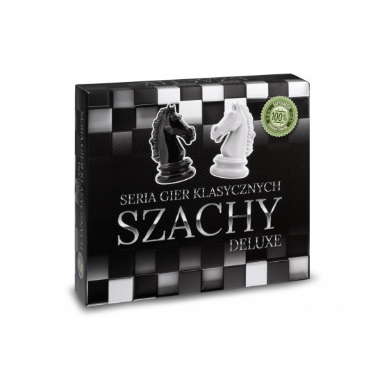 Gra Szachy wersja Deluxe