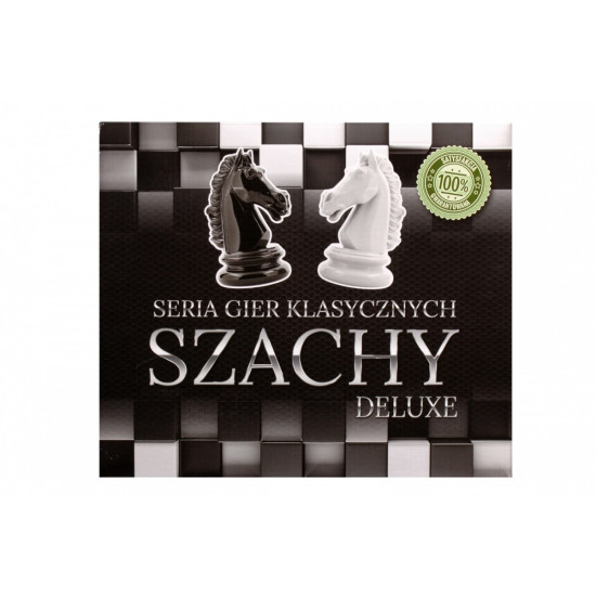 Gra Szachy wersja Deluxe