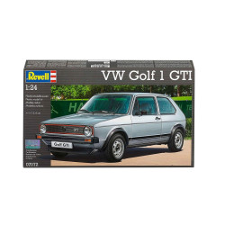 Model plastikowy VW Golf 1 GTI