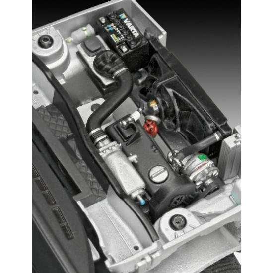 Model plastikowy VW Golf 1 GTI