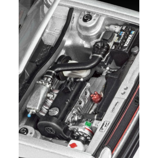 Model plastikowy VW Golf 1 GTI