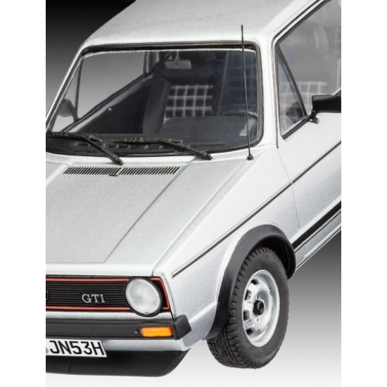 Model plastikowy VW Golf 1 GTI