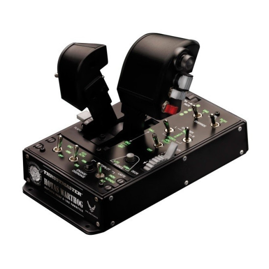 Joystick  Hotas Warthog PC  Dual Throttles