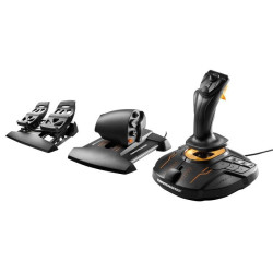 Joystick Zestaw T.16000M PC FLIGHT PACK