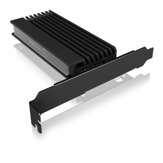 Karta PCIe z gniazdem M.2 M-Key dla jednego dysku SSD M.2 NVMe IB-PCI214M2-HSL 