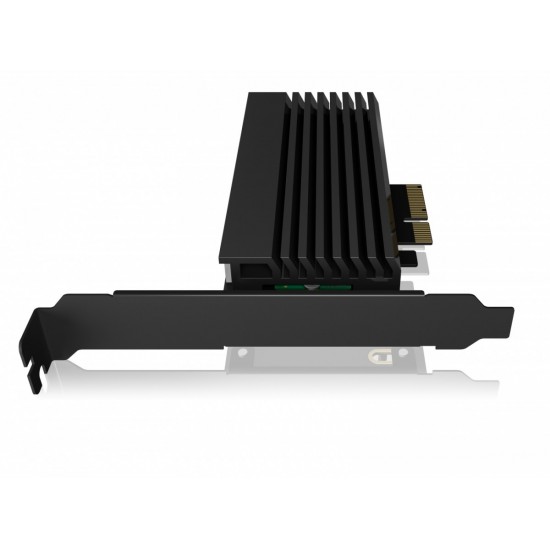 Karta PCIe z gniazdem M.2 M-Key dla jednego dysku SSD M.2 NVMe IB-PCI214M2-HSL 