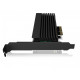 Karta PCIe z gniazdem M.2 M-Key dla jednego dysku SSD M.2 NVMe IB-PCI214M2-HSL 