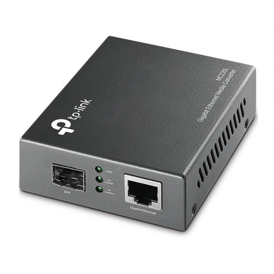 MC220L media konwerter 1xSFP GB 1xRJ45 1000M MC220L media konwerter 1xSFP GB 1xRJ45 1000M