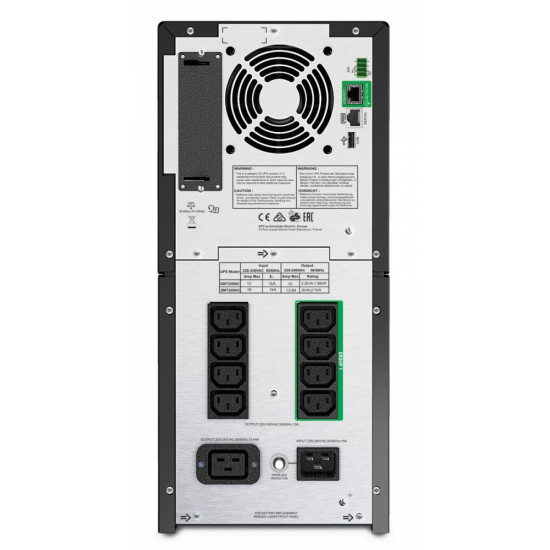 Zasilacz awaryjny SMT3000IC SmartUPS 3kVA / 2.7kW Tower SmartConnect 