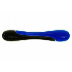 Podkładka pod nadgarstek Duo Gel niebiesko-szara 