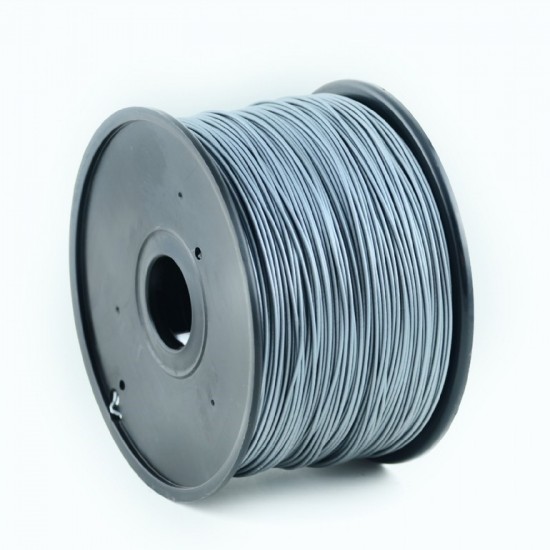 Filament do drukarki 3D PLA/1.75mm/srebrny 
