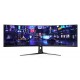 Monitor 49 XG49VQ VA 32:9 (3840 x 1080) ROG Strix 144Hz 4ms 1200nit 125% sRGB HDR400 HDMI DP USB B 2xUSB3.0 GŁOŚNIK