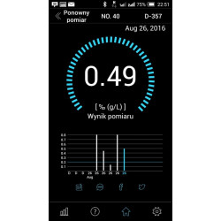 Alkomat elektrochemiczny Mobile