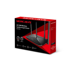 Router Mercusys AC12G AC1200 1xWAN 3xLAN-1Gb