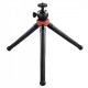 Mini statyw 3w1 flexpro 27cm czerwony 
