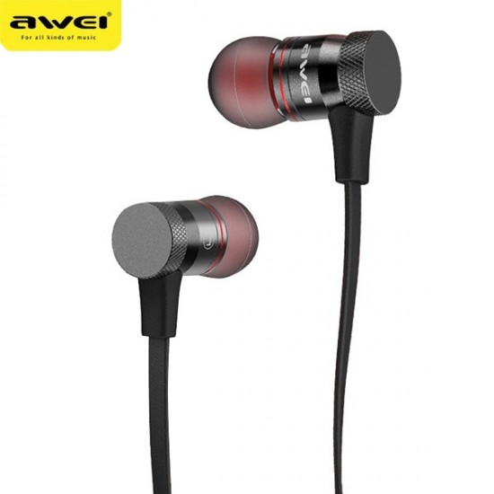 Słuchawki stereo Bluetooth A920BL czarne 