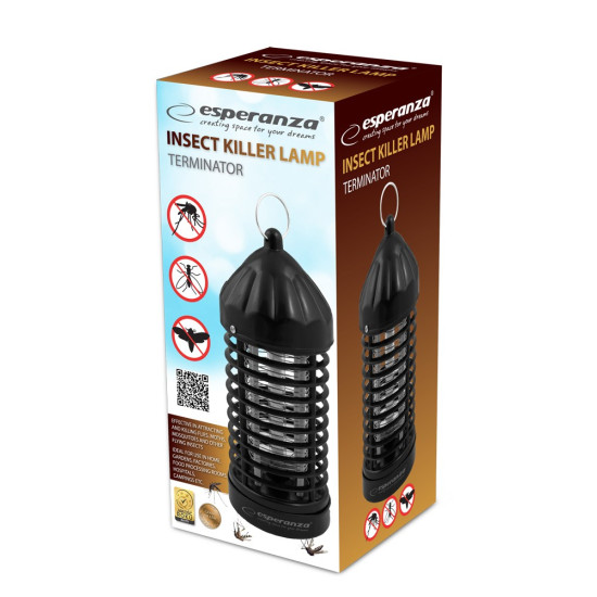 LAMPA OWADOBÓJCZA TERMINATOR II