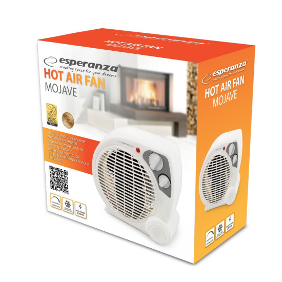 Grzejnik 1000/2000W MOJAVE