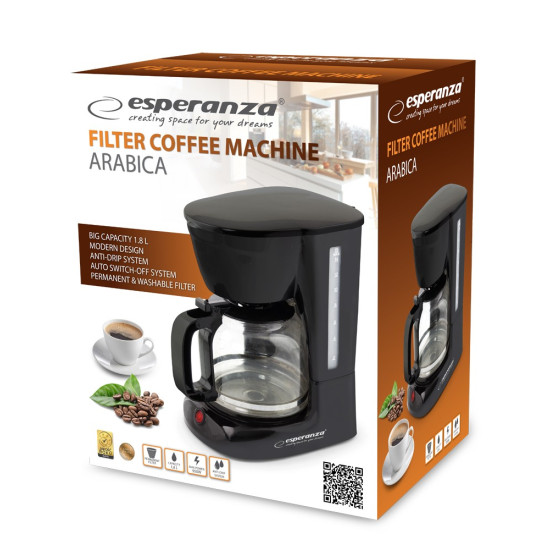 PRZELEWOWY EKSPRES DO KAWY ARABICA 1.8L