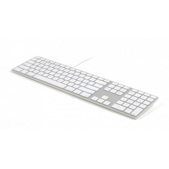 Klawiatura aluminiowa Mac Hub 2xUSB Space Gray 