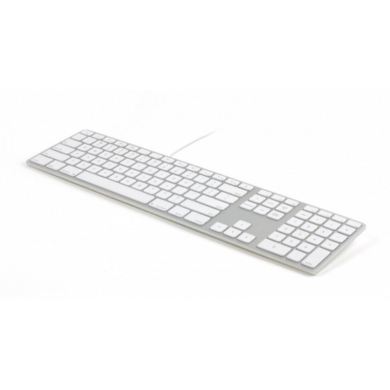 Klawiatura aluminiowa Mac Hub 2xUSB Space Gray 