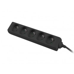 Listwa zasilająca do UPS 1 m czarna 5XPL