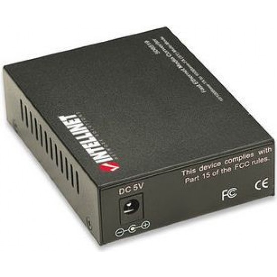 Konwerter 10/100Base-TX RJ45/1000Base-FX (MM ST) 2km 1310nm Konwerter 10/100Base-TX RJ45/1000Base-FX (MM ST) 2km 1310nm
