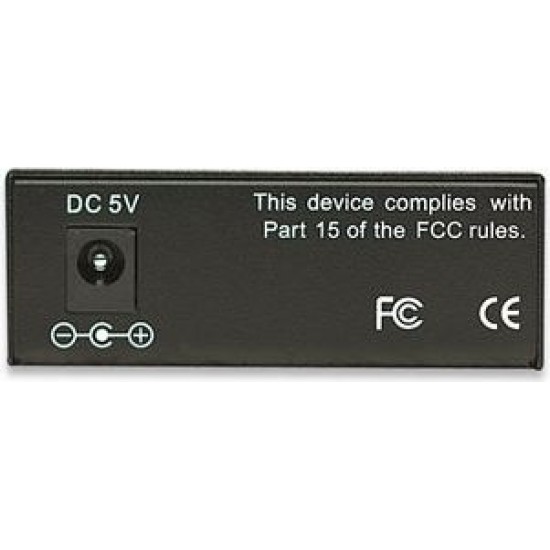Konwerter 10/100Base-TX RJ45/1000Base-FX (MM ST) 2km 1310nm Konwerter 10/100Base-TX RJ45/1000Base-FX (MM ST) 2km 1310nm
