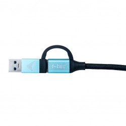 Kabel USB-C do USB-C i USB 3.0 1m Kabel USB-C do USB-C i USB 3.0 1m