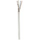 Kabel instalacyjny skrętka UTP 4x2 kat. 5e drut CCA  305m szary