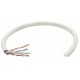 Kabel instalacyjny skrętka UTP 4x2 kat. 5e drut CCA  305m szary