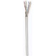 Kabel instalacyjny skrętka UTP Cat6 CCA drut, 23 AWG, 305m szary Kabel instalacyjny skrętka UTP Cat6 CCA drut, 23 AWG, 305m szary