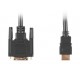 Kabel HDMI(M)-DVI-D(M) CA-HDDV-10CC-0018-BK 1.8 M czarny