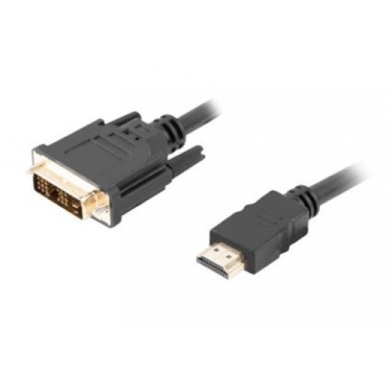 Kabel HDMI(M)-DVI-D(M) CA-HDDV-10CC-0018-BK 1.8 M czarny